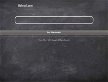 Tablet Screenshot of iicloud.com